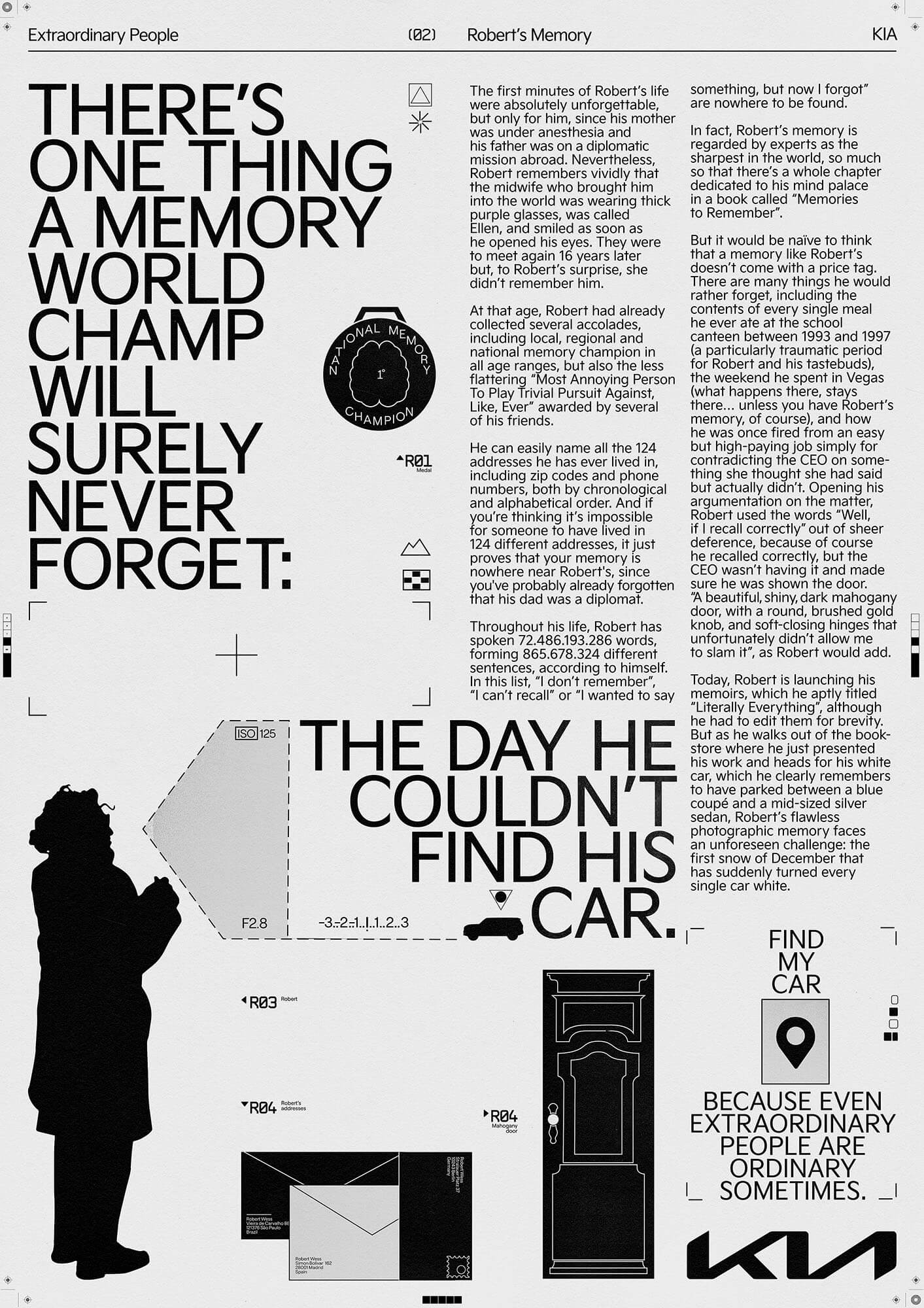 [02] Robert's Memory